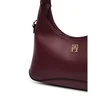 Ročna torba Tommy Hilfiger Th Everyday Mini Hobo AW0AW19185 Bordo rdeča