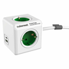 Razdelilec PowerCube Extended USB Schuko – Cubenest