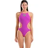 Arena performance one biglogo fuchsia/fluo orange m - uk34