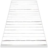 Decormat Zunanja preproga Stare bele deske 60x90 cm