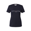 Tommy Hilfiger Majice s kratkimi rokavi HERITAGE HILFIGER CNK RG TEE Modra
