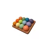 HANAH HOME Drvena igračka Pastel Balls