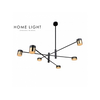 VESTA LED Luster 510 28W 3000K mesing-crni