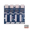 PTU-64-EXT/PoE - 4-kanalni modul za zaščito pred prenapolnjenjem za LAN omrežje Gigabit Ethernet - EWIMAR