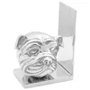 Držači za knjige 2 pcs Srebrno 8 x 12 x 16,5 cm Aluminij