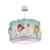 Dalber 63442 - Dečiji luster MERMAIDS 1xE27/60W/230V