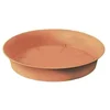 Prosperplast podmetač plastica 22x4cm terakota PR PP23-R624