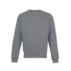 U.S. POLO ASSN. Pulover  siva / rdeča