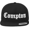 Compton Snapback Black One Size