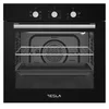 TESLA BO600SB Ugradna pećnica, Ventilatorska, 60l, Crna