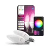 Komplet 2x LED RGBW prigušiva sijalica Philips Hue WACA B39 E14/3,7W/230V 1000-20000K