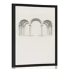 Plakat rustikalni oboki - 40x60 black