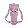 Termos čaša Pyramid - Lilo And Stitch - Angel Pitcher With Strap