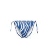 Trendyol Animal Patterned Regular Bikini Bottom with Accessories