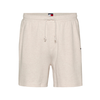 Tommy Jeans Hlače bež/rdeča/črna