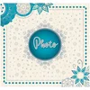 Foto Album Cvet Plavo Krem 10x15/200 - 1861