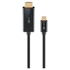 GOOBAY USB-C (M) na HDMI (M) 4K 60Hz 18 Gbit/s 1m črn kabel
