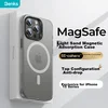 Benks Maska za mobilni telefon iPhone 15 Pro Max, Siva