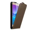Cadorabo Cadorabo Ohišje, združljivo z Huawei Y5 2017 / Y6 2017 v kava rjava - Zaščitni ovitek v obliki flipa z magnetnim zapiranjem, (20559369)