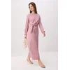 Trendyol Modest Ženska haljina Tctss25Eb00129, Roza