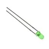 LED dioda difuzna zelena 3 mm