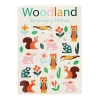Otroške tetovaže Woodland – Rex London