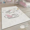 Conceptum Hypnose Tepih Alho Chl-5A, Pravougaoni, 160 x 230 cm, Sivi