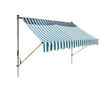Markiza Sunfun (2,5x1,3 m, modra/bela)