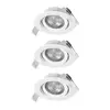 Osram - KOMPLET 3x LED ugradna svetla SPOT LED/4,9W/230V 2700K, bela
