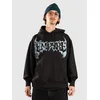 Empyre Ghosted Boxy moški pulover s kapuco black