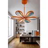 Opviq luster Zarevo, LED 12 W, narandžasti