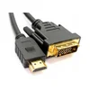 WIRETEK kabl HDMI A-M na DVI, 2m