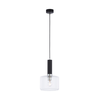 Jupiter 1855 - VA1 - Viseći luster na sajli VANES 1xE27/60W/230V hrom/crna
