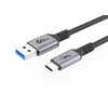 MicroConnect Kabel USB-C - USB-A 1,5 m 10 Gbps 60 W