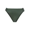 LSCN by LASCANA Bikini hlačke Nele temno zelena