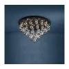 Eglo 390276 - LED prigušiva plafonska lampa PIANOPOLI LED/77,4W/230V 3000K