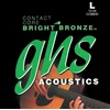 GHS Contact Core Bright Bronze Strune za akustično kitaro