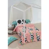 Panida - Roze vPoly Roletna Posteljina Set