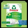 FROSH Tablete za mašinsko pranje sudova Green lemon 30 komada