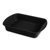 Pekač z neoprijemljivo površino Matte Black 35x27cm 55047