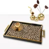 Aberto Design Poslužavnik TPA9821 50 x 29 x 3.5 cm, Šareni