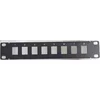 Exelink Patch panel 10in 1U 8 portni bez modula