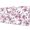 Decormat Podloga za mizo Ptice na veji 120x60 cm