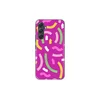TERACELL Maska za Samsung A546B Galaxy A54 5G Happy Lines pink