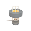 Stona lampa VOLTA 1xE27/15W/230V siva