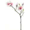 DekorDom Veštačko cveće Magnolia 95998-7, 82 cm, Belo