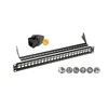 Solarix Patch z 24x SXKJ-6-UTP-BK-SA