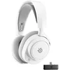 SteelSeries Arctis Nova 7X Gen2 Brezžične Igralne Slušalke - Bele