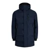 JACK & JONES Zimski plašč JCOTRACE ALPHA temno modra
