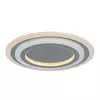 Rabalux Plafonjera Taneli2, 3D, LED, Sa daljinskim, 56W, 3000-6000, 45cm, Hrom